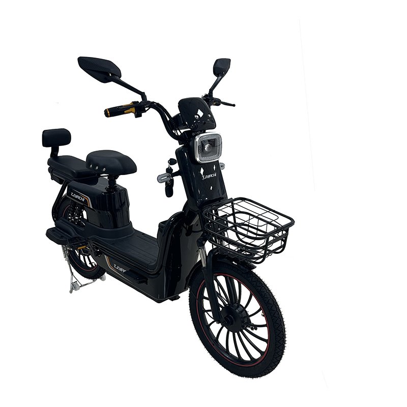 Wholesale 800W Adult Electric City Bike Quality Portable Scooter Integrated Battery Bluetooth Motor 2-Seater Electric Bicycle