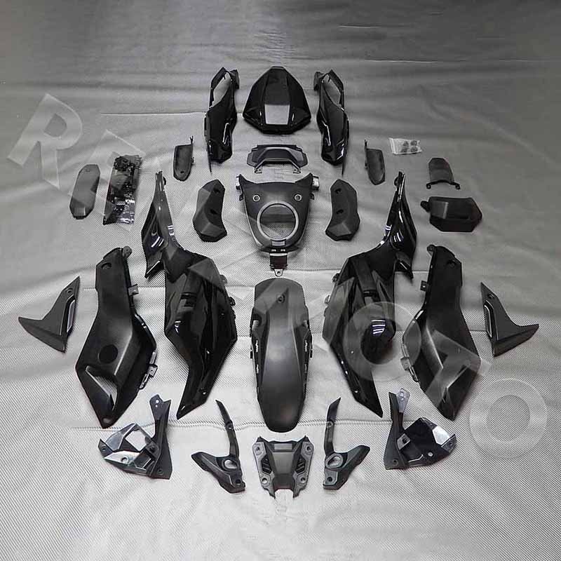 Full Motorcycle Fairings Fit For MT-07 2013-2016 Abs Plastic Body Work black blue