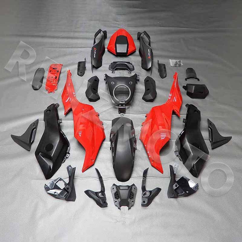 Full Motorcycle Fairings Fit For MT-07 2013-2016 Abs Plastic Body Work black blue