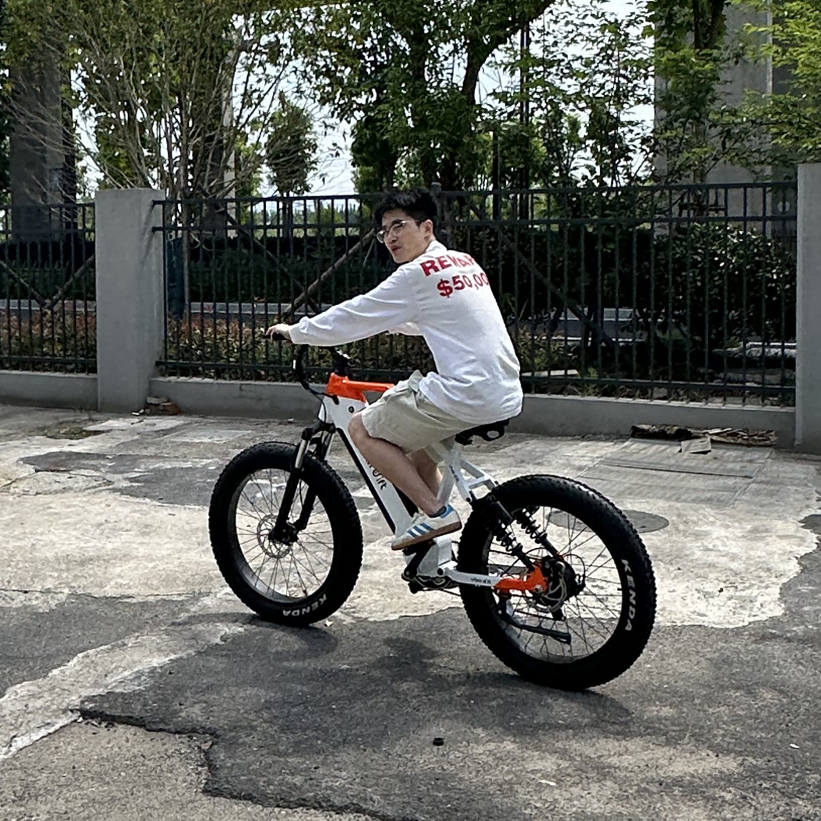 Shijin 2024 New Arrival Electric Bike 1000w Adult Fat Tire E Bike 26 inch Full Suspension Mountain bicycle