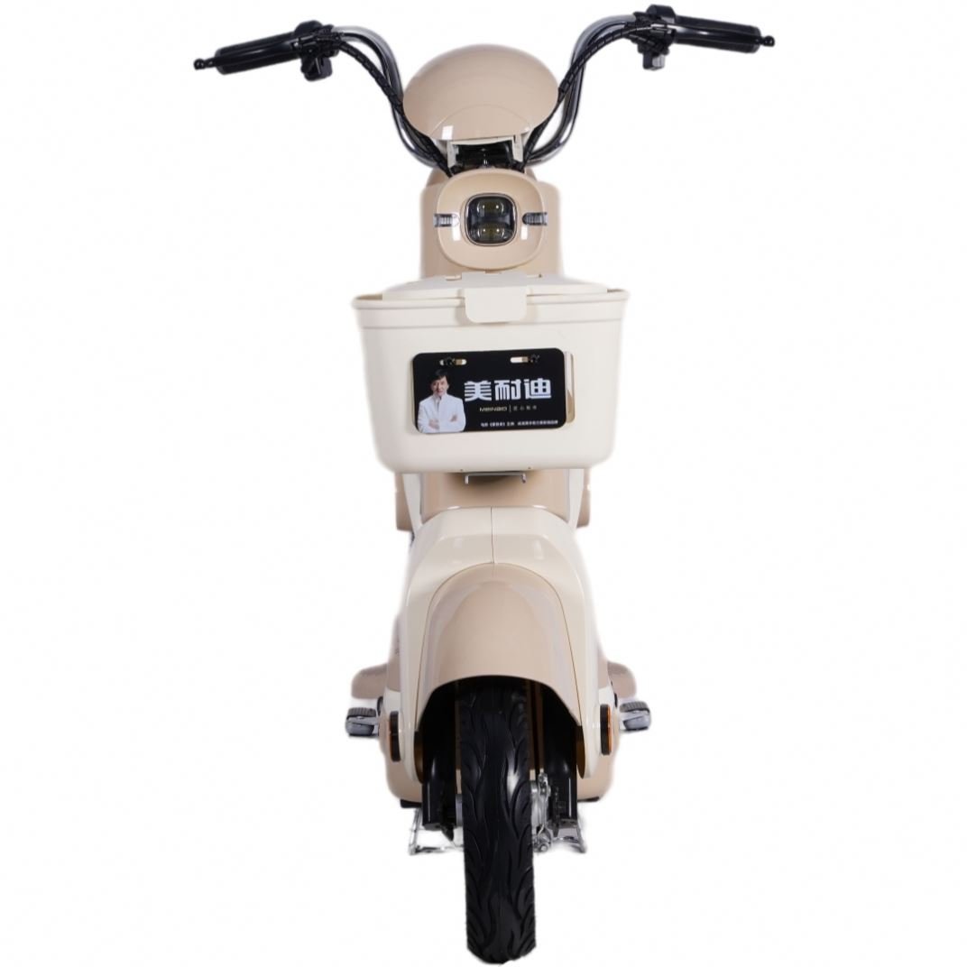 Hot Selling 14-Inch City Electric Bike for Adults 48V 350W Motor Central Motor Integrated 12Ah Battery Steel Frame