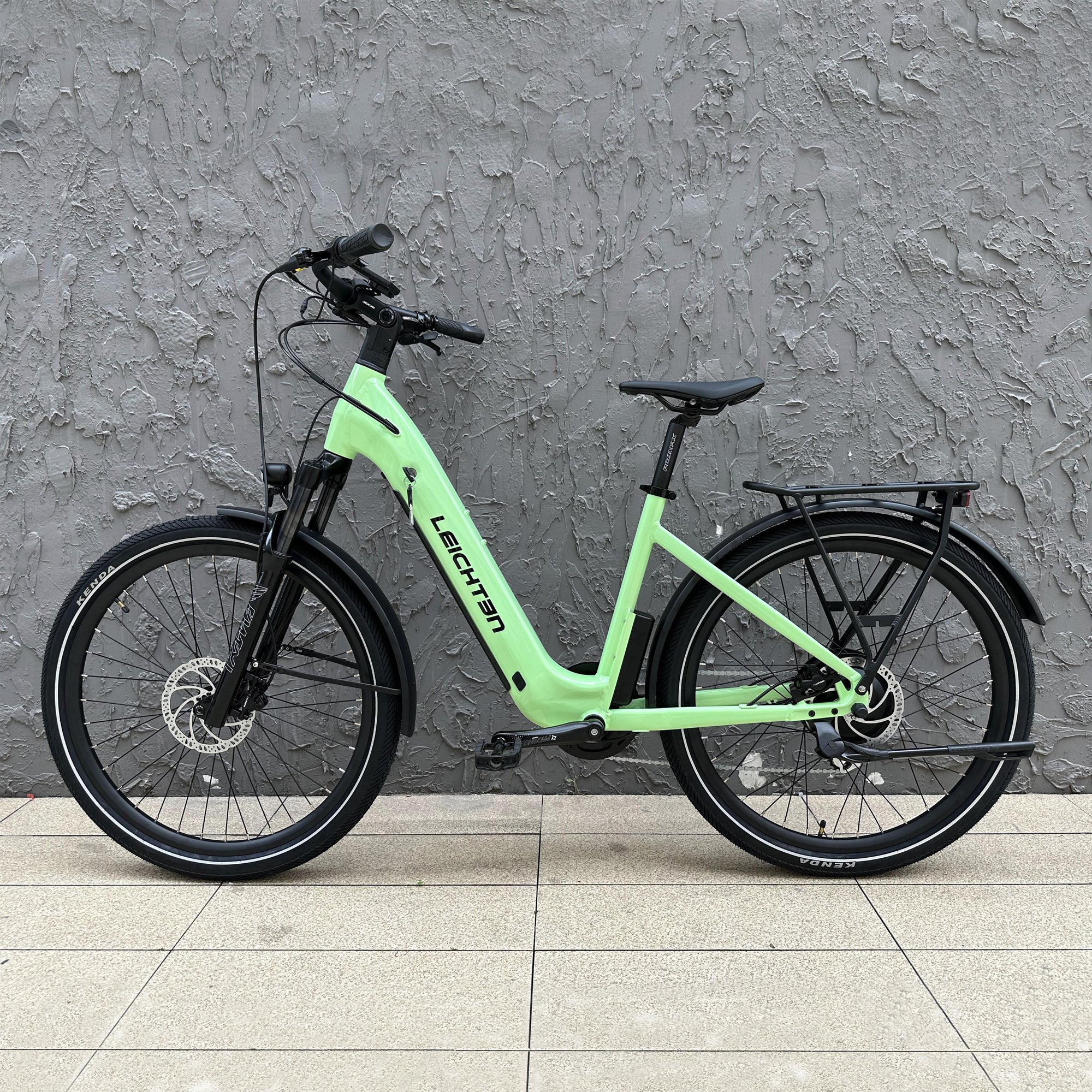 48V 500W 15AH Lithium Battery Step-thru Electric Road Hybrid Bike E Ebike Bicycle Electric City Bike