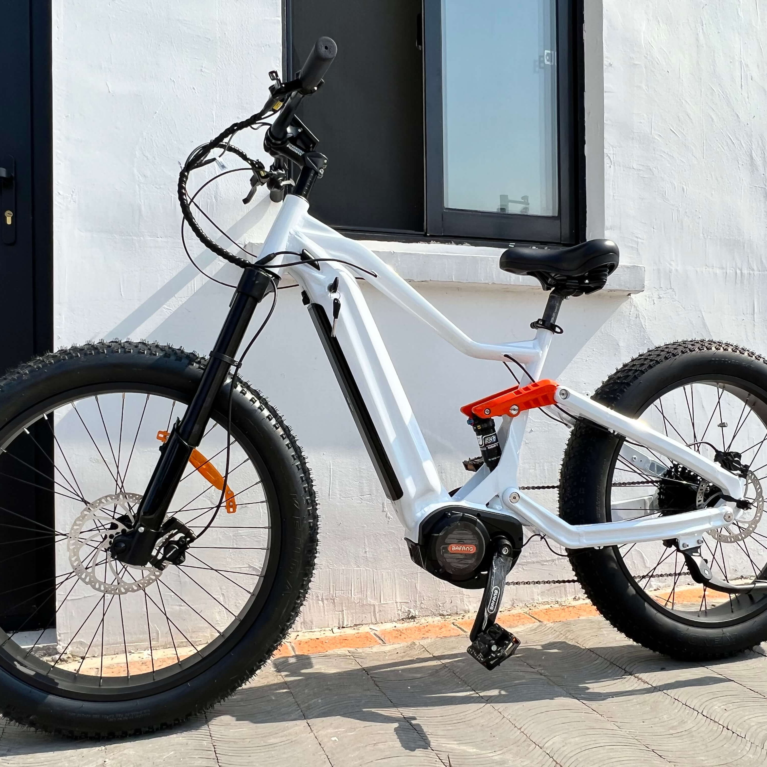 High Power E MTB 8 Speed Fat Tire Full Suspension Electric Mountain Bike 1000w Bafang M620 Mid Drive Ebike for Hunting