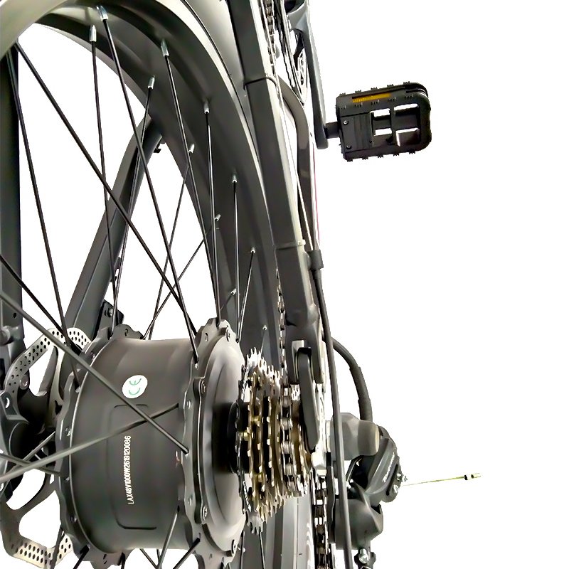 2024 New USA EU Canada Warehouse 250w-500W Electric City Bike Bike Ebike 50km/h Max Speed Torque Transducer Motor