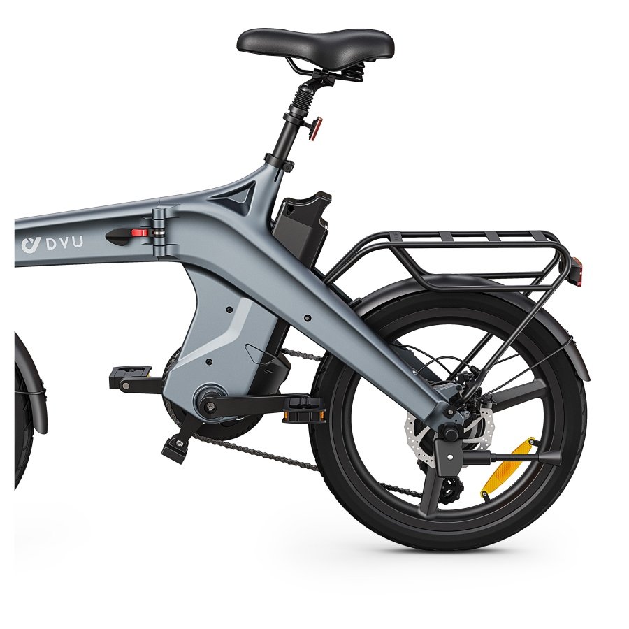 DYU T1 48v 14ah electric bicycle Folding ebike Rear Drive electric city bike electric ebike 500W electric foldable bike