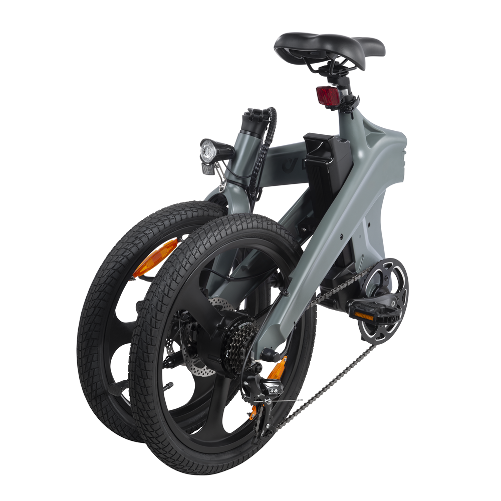 DYU T1 48v 14ah electric bicycle Folding ebike Rear Drive electric city bike electric ebike 500W electric foldable bike