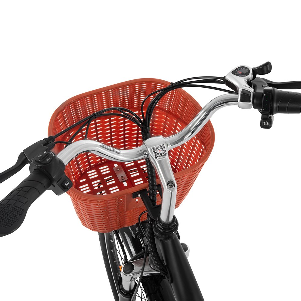 EU Warehouse Stock DYU C6 Lithium Battery Torque Sensor Motor cycle Electric City Bike assist road chopper Bicycle Ebike