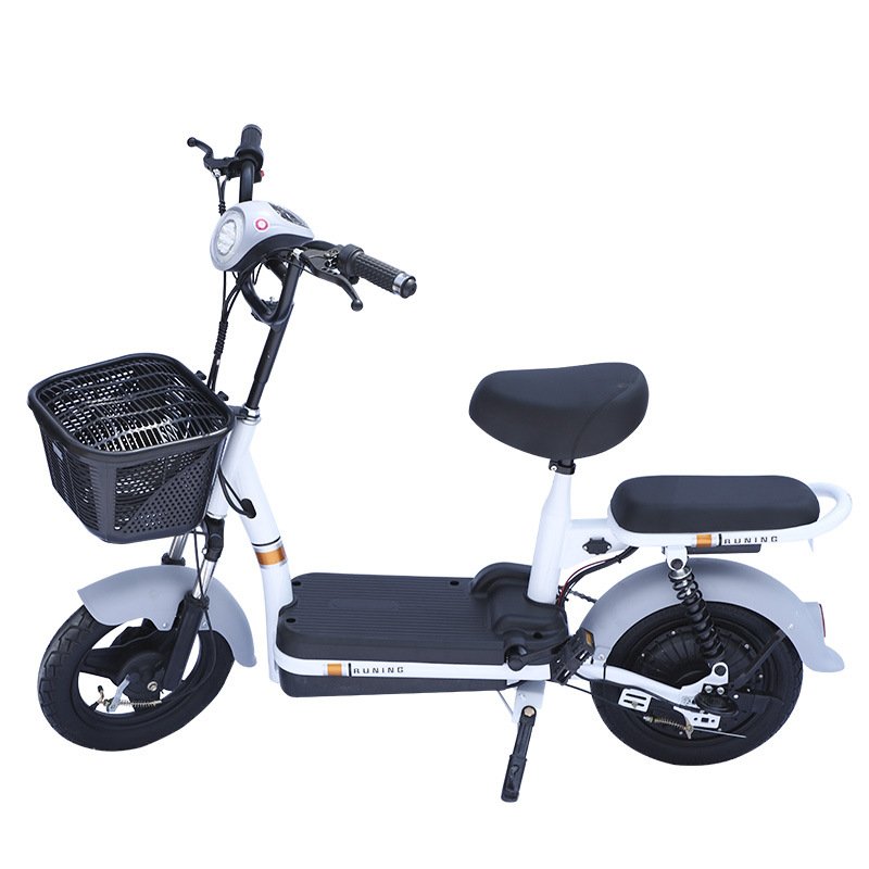 China manufacturer Factory supply fashionable 48v 350w/500w electric bike with fat tire LED light two seat ebike