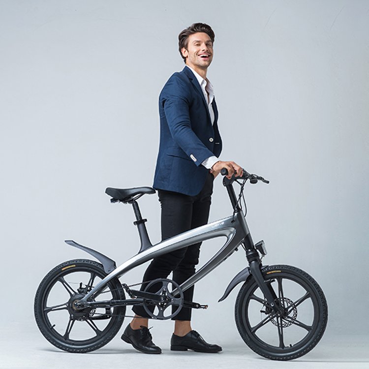 LEHE S1 Light Weight Electric Mountain Bike 36V 240W Ebike With Riding Modes