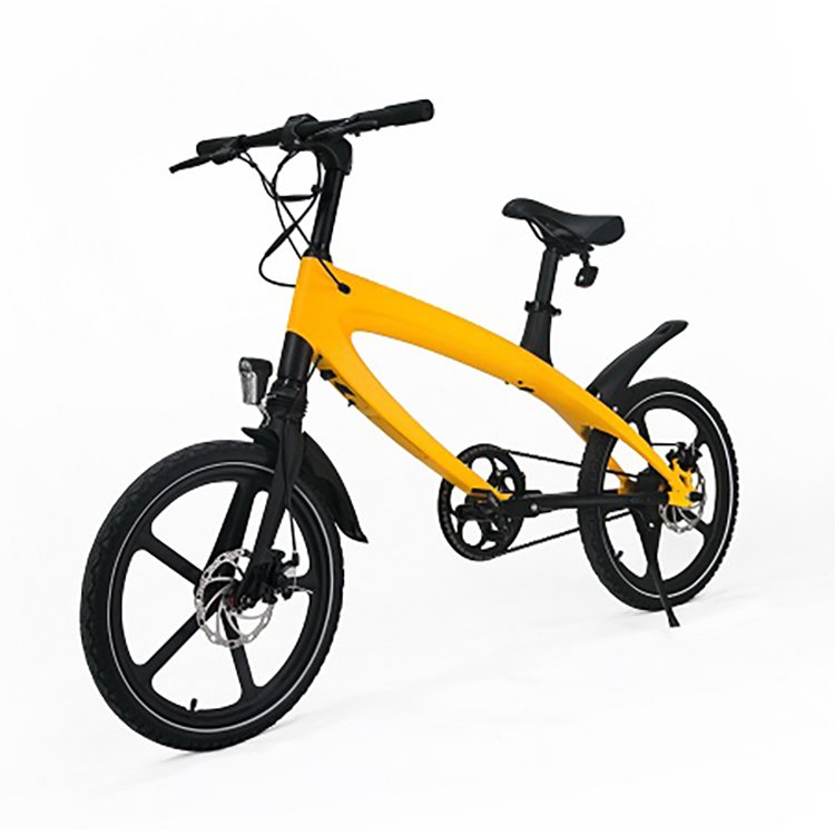 LEHE S1 Light Weight Electric Mountain Bike 36V 240W Ebike With Riding Modes