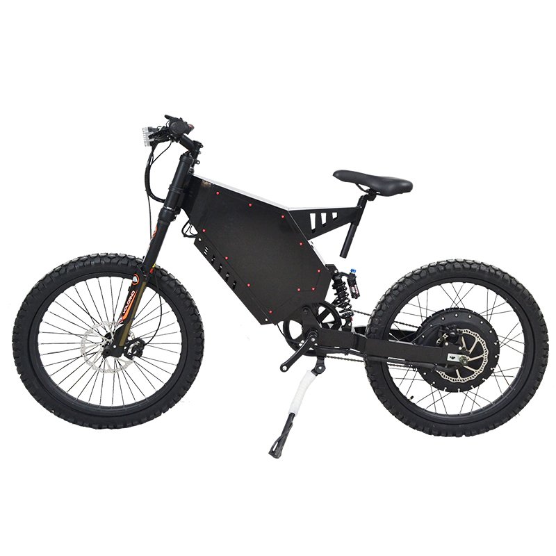 Hot selling 5000w 1000w motor e-bike fat tire mountain bike electric motorcycle Bomber 2024 Ebike 2025