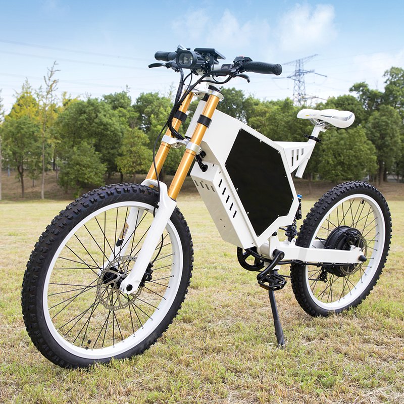 Hot selling 5000w 1000w motor e-bike fat tire mountain bike electric motorcycle Bomber 2024 Ebike 2025