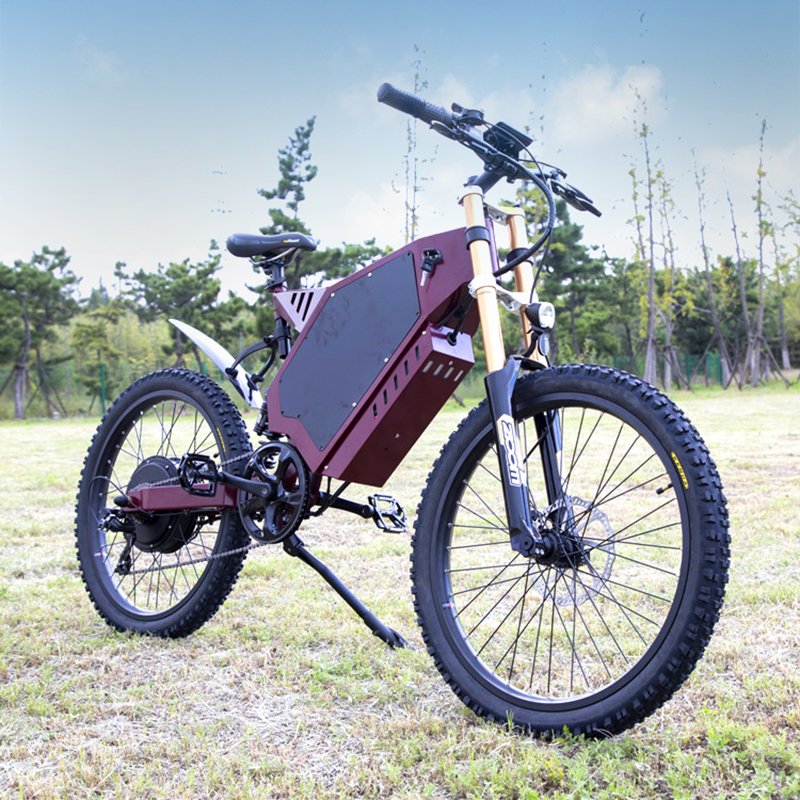 Hot selling 5000w 1000w motor e-bike fat tire mountain bike electric motorcycle Bomber 2024 Ebike 2025