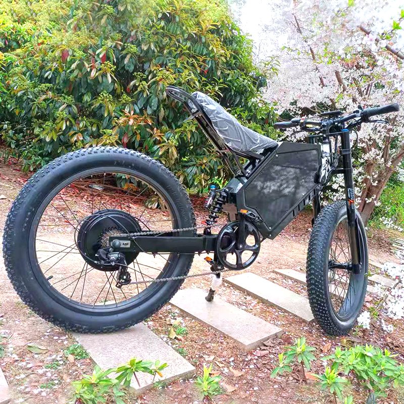 Hot selling 5000w 1000w motor e-bike fat tire mountain bike electric motorcycle Bomber 2024 Ebike 2025
