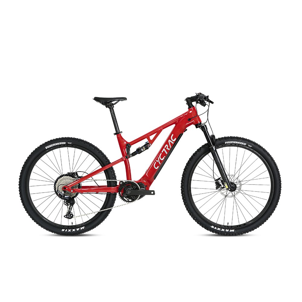 Factory price Alu Mid electric mountain bike Bafang M600 500W full suspension Ebike 624Wh hidden battery e bicycle