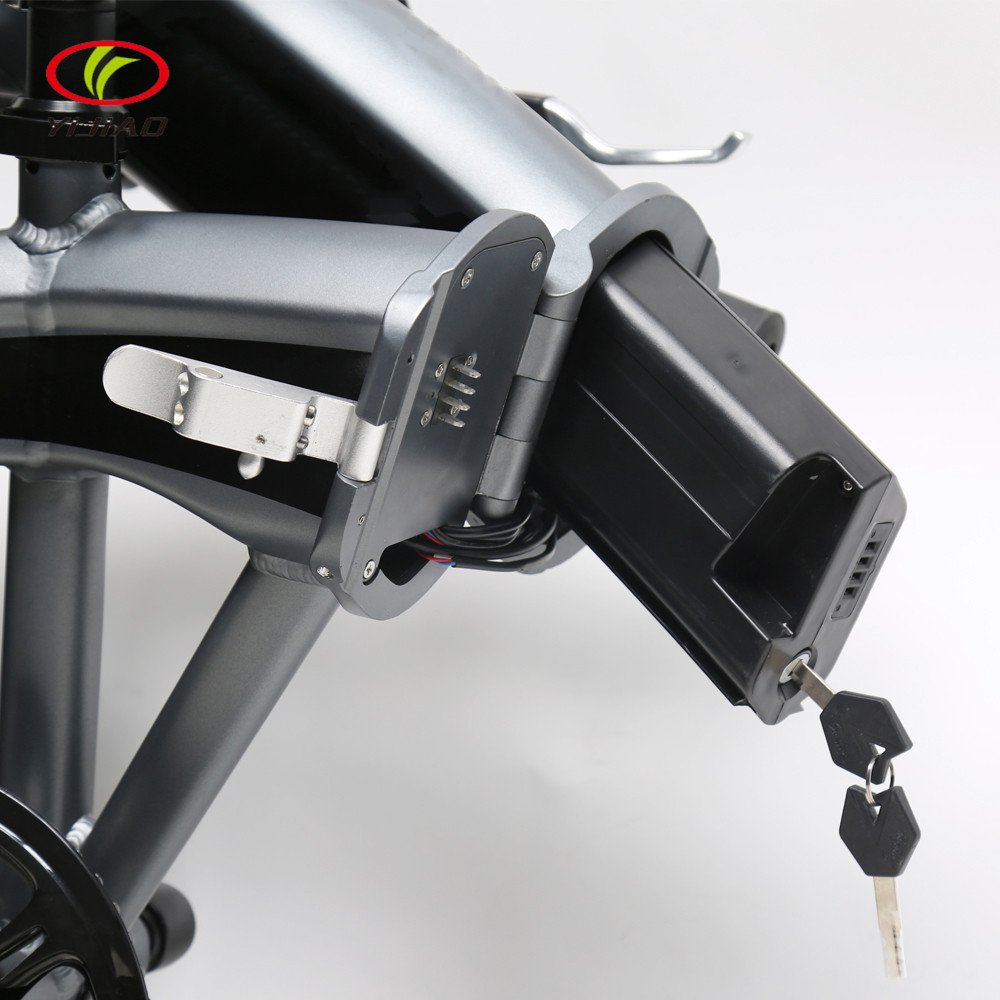Hot Sale Cheap Mini 20 Inch Foldable Electric Bike 48V 10Ah Electric City Bike Folding Electric Bicycle