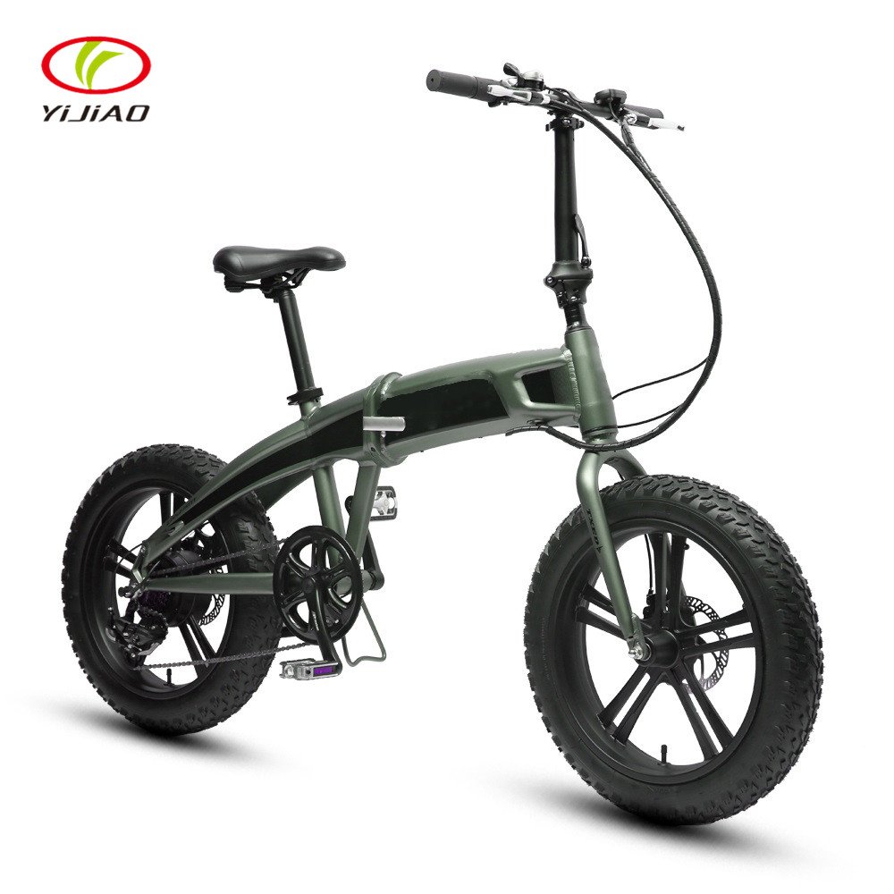 Hot Sale Cheap Mini 20 Inch Foldable Electric Bike 48V 10Ah Electric City Bike Folding Electric Bicycle