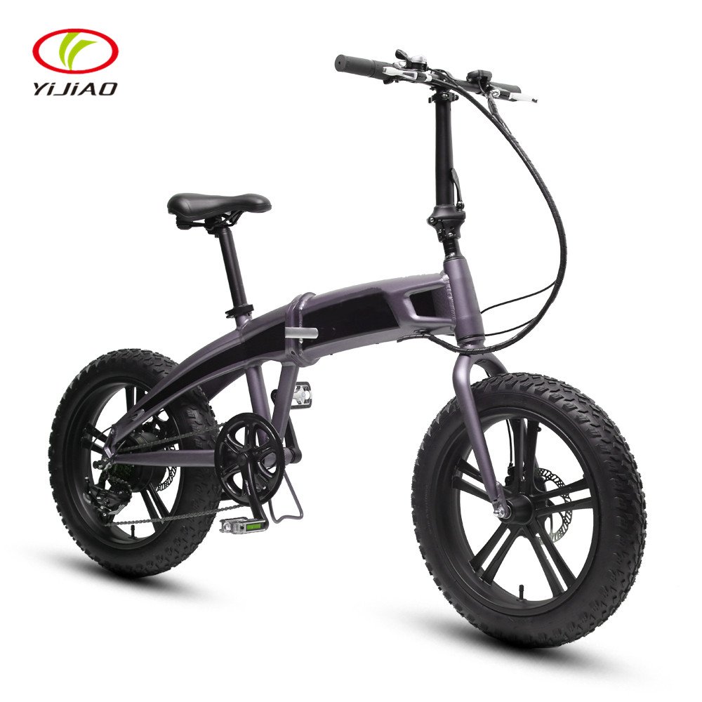 Hot Sale Cheap Mini 20 Inch Foldable Electric Bike 48V 10Ah Electric City Bike Folding Electric Bicycle