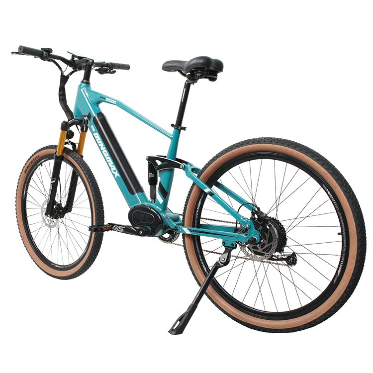MINGMAX Cheap Electric Mountain Bike for Adults Hub-Drive Ebike with Aluminum Alloy Frame Made in China