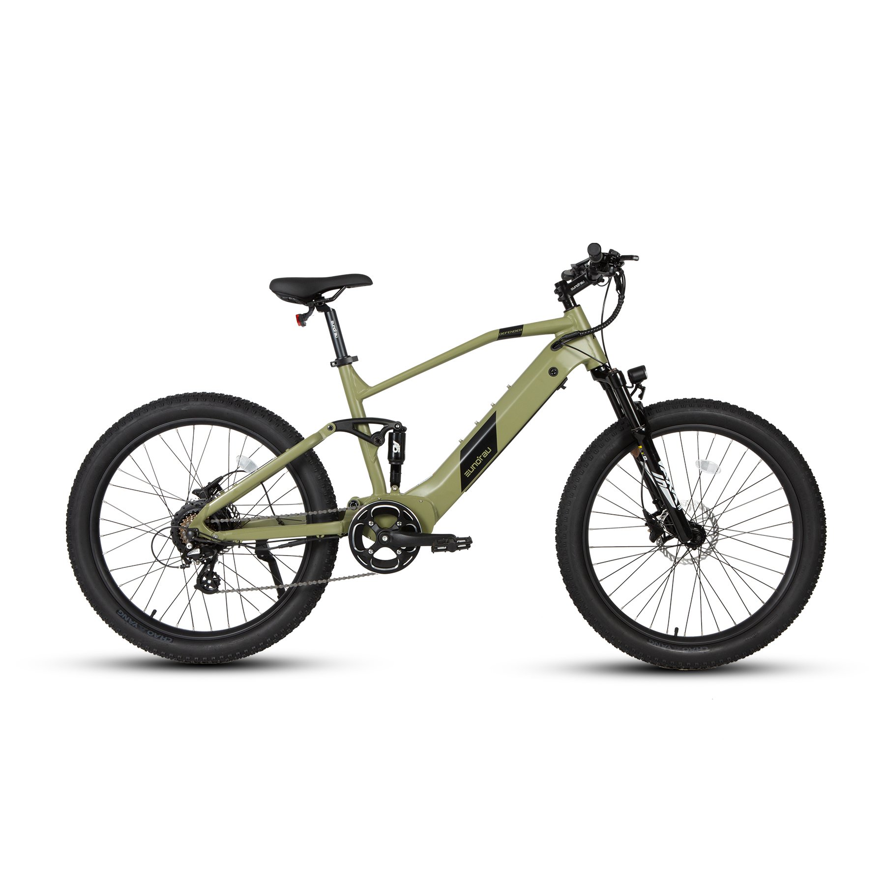 27.5*3.0 EUNORAU DEFENDER 500W E-Bike Electric Mountain Bike