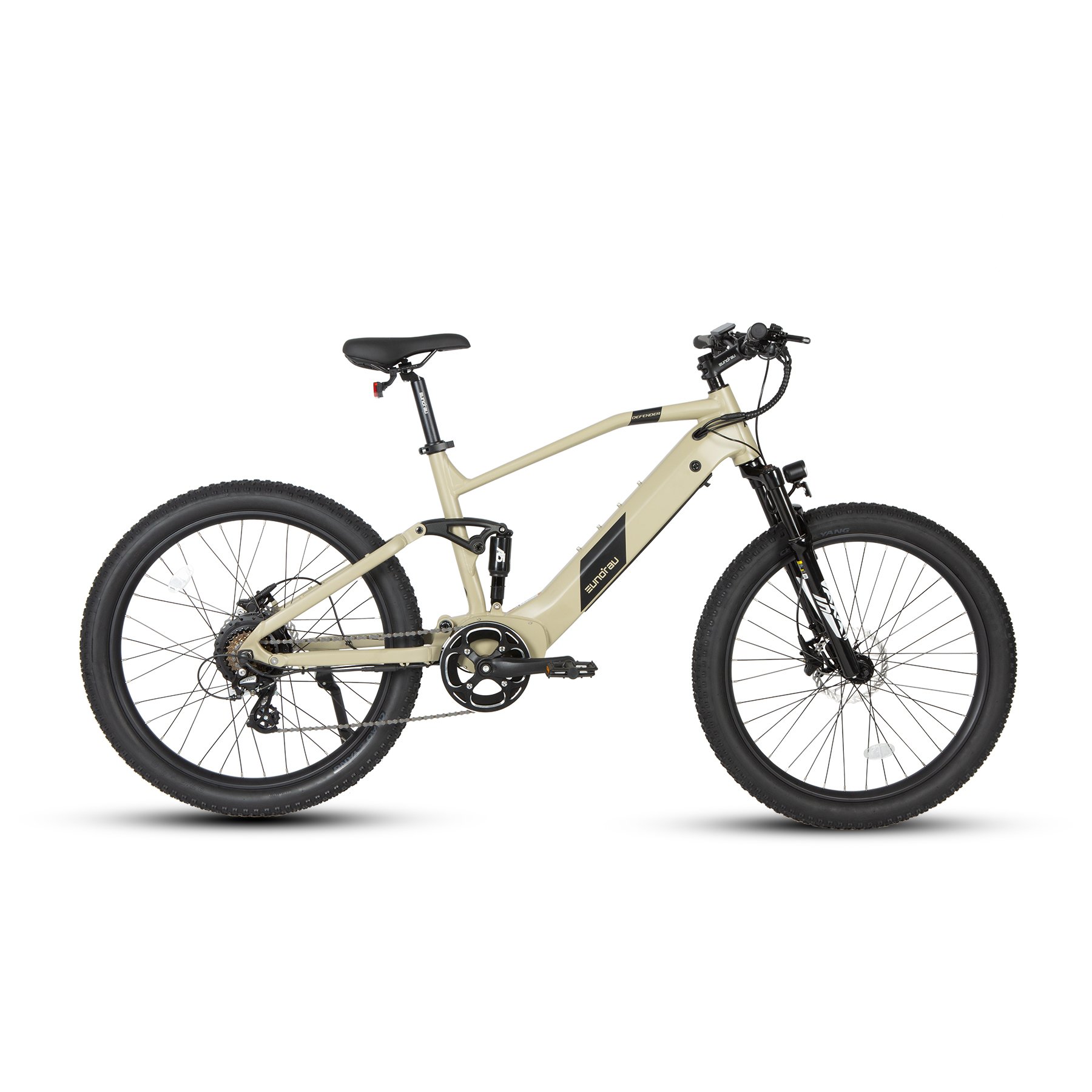27.5*3.0 EUNORAU DEFENDER 500W E-Bike Electric Mountain Bike