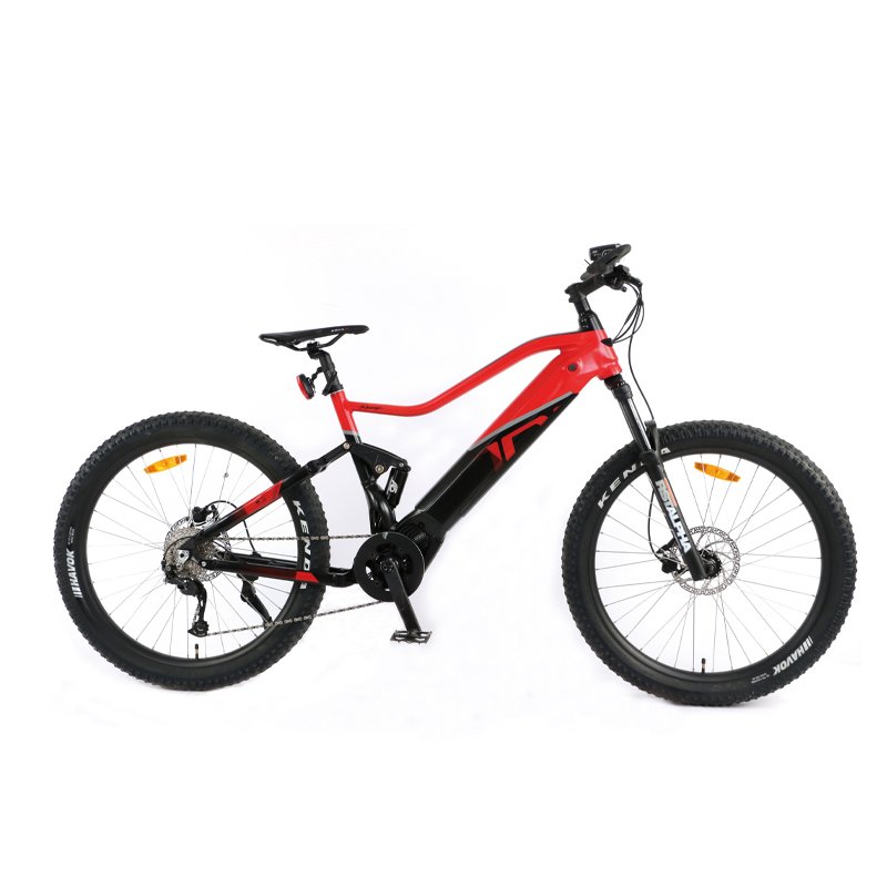 2023 28 inch Mid Drive Bafang M600 500W motor 15Ah battery 11 speed fast speed Electric Mountain Bike downhill e bike mtb