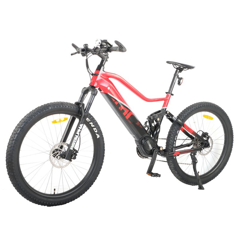 2023 28 inch Mid Drive Bafang M600 500W motor 15Ah battery 11 speed fast speed Electric Mountain Bike downhill e bike mtb