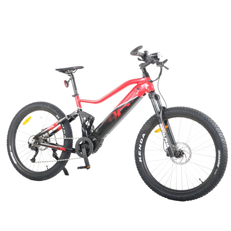 2023 28 inch Mid Drive Bafang M600 500W motor 15Ah battery 11 speed fast speed Electric Mountain Bike downhill e bike mtb