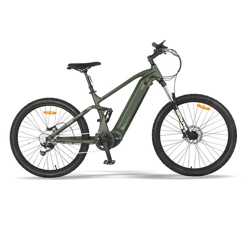 2023 28 inch Mid Drive Bafang M600 500W motor 15Ah battery 11 speed fast speed Electric Mountain Bike downhill e bike mtb