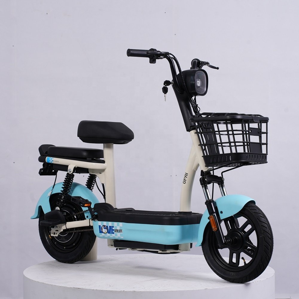 Factory Price 48V 12A Battery 350W Motor Electric Scooter Other Electric Bike Wholesale Cheap Electric Bicycle Adult Scooter
