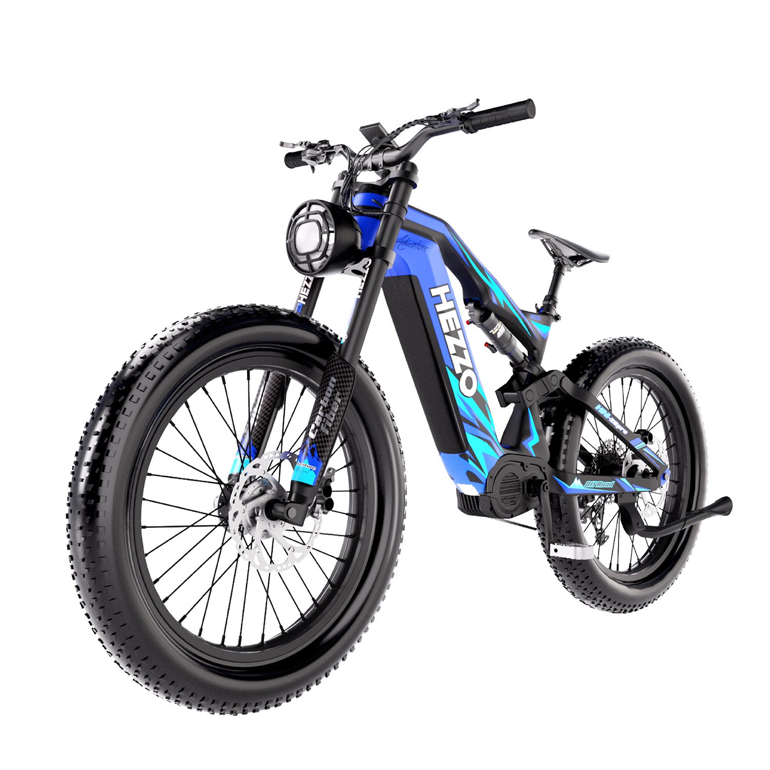 Carbon fiber electric bicycle eight sided assist model mountain bike off-road racing manufacturer for sale