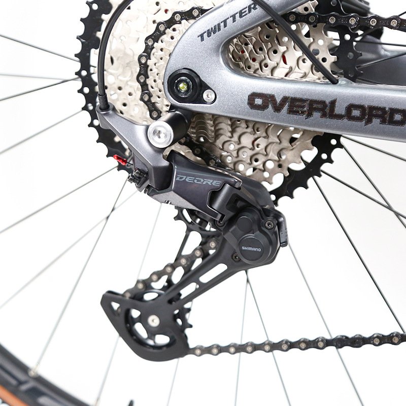 Carbon Full Suspension Mountain Bike Shimano Deore mtb with rear shox bicycle for adults