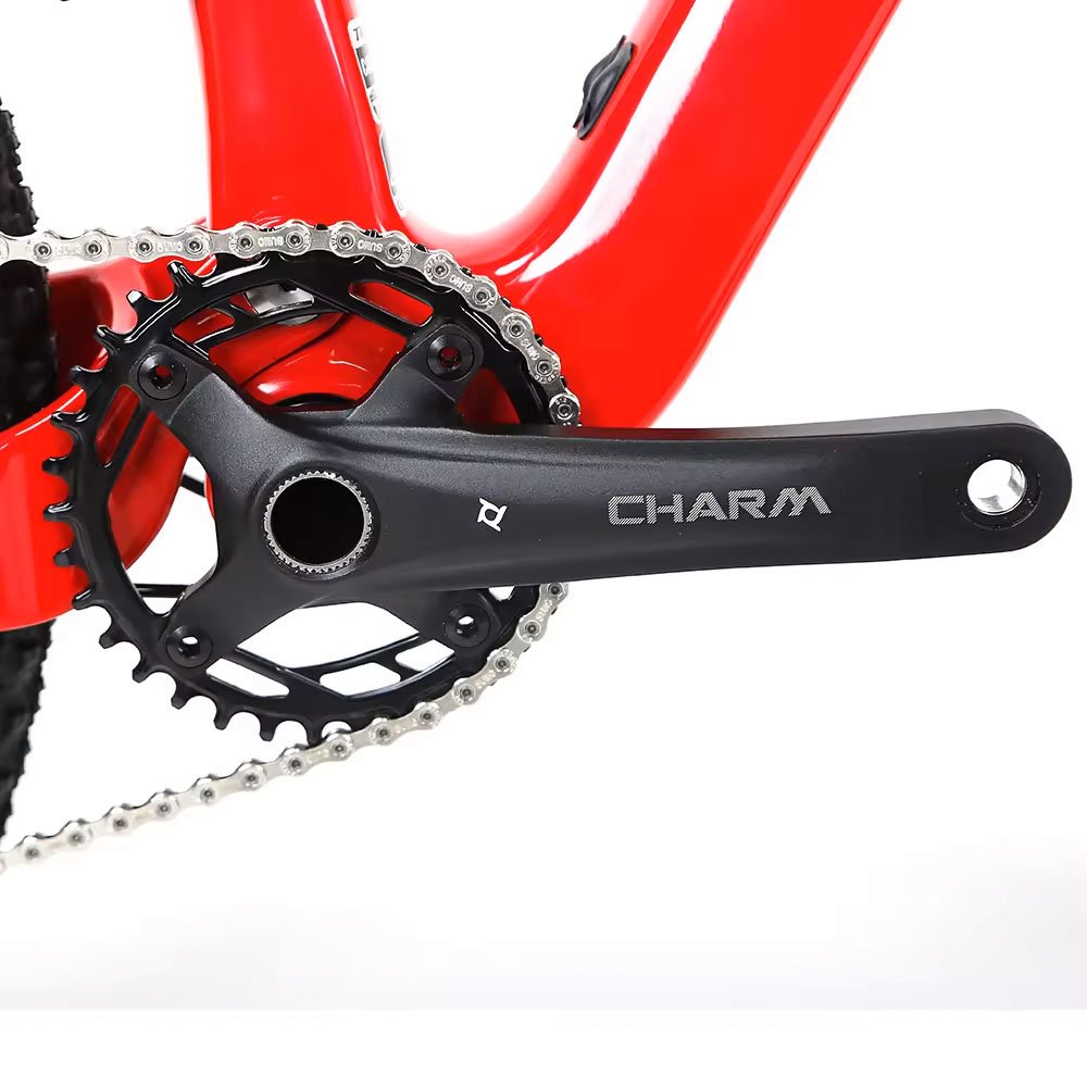 Carbon Full Suspension Mountain Bike Shimano Deore mtb with rear shox bicycle for adults