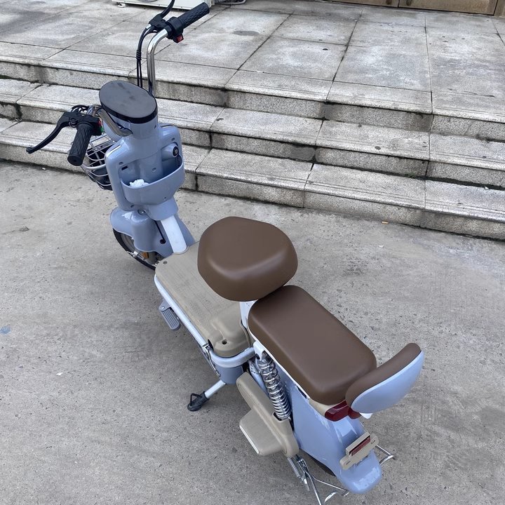 EU Warehouse 500W 12AH 14AH 16AH 20AH 24AH 100Km City Leisure Adult Electric Bike 2 Seat Commuter Electric Bike