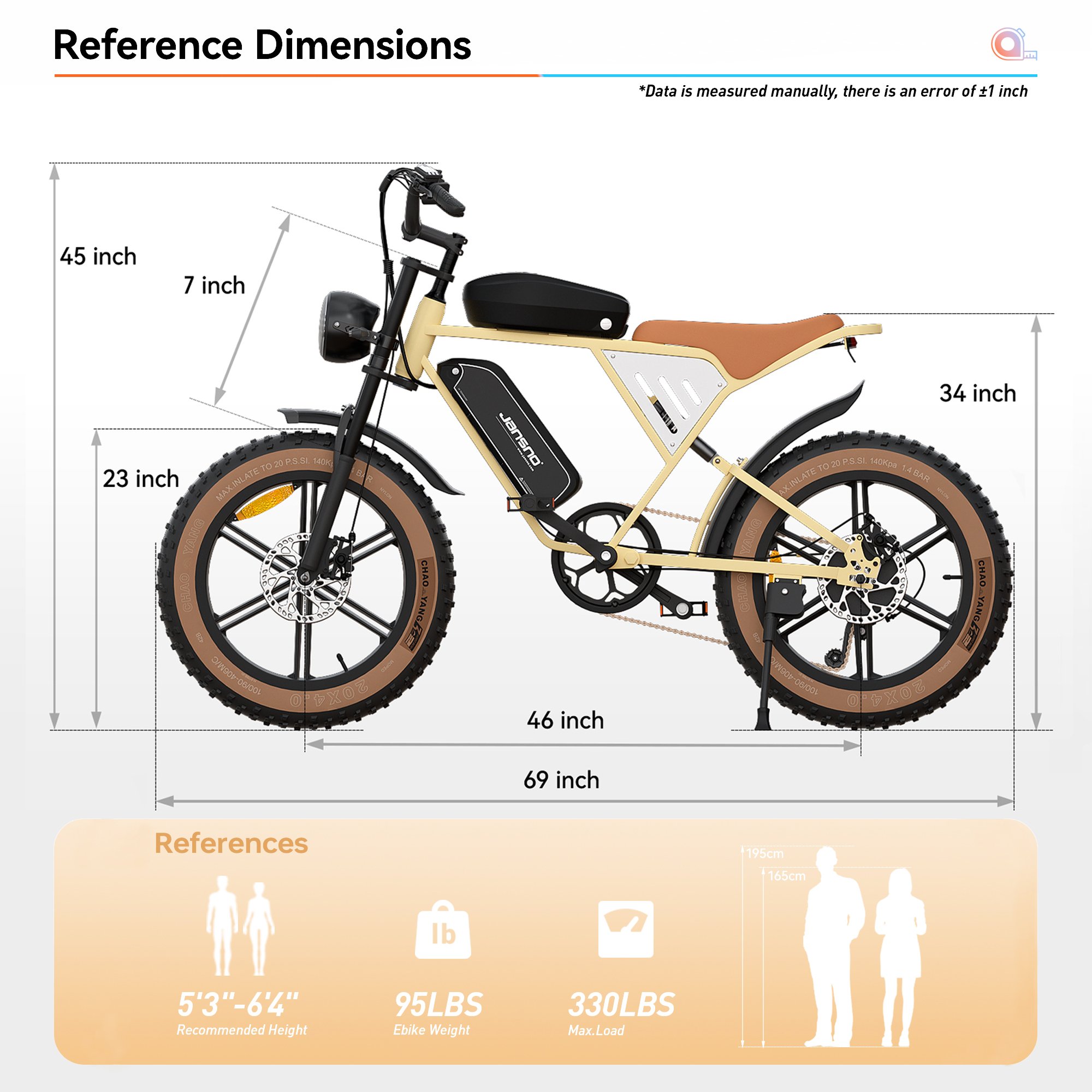 Mens bike electric 20" *4.0 fat tire full suspension mountain bike Dual battery 750W 1000W 1500W electric offroad bike