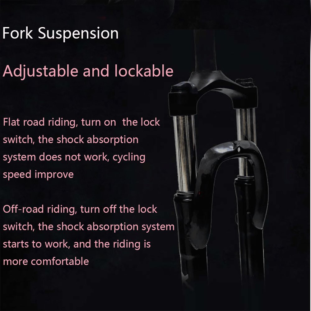MA16 Adult Student 24 26 Inch Variable Speed Bike Off-road Shock Absorbing Mountain Bicycle