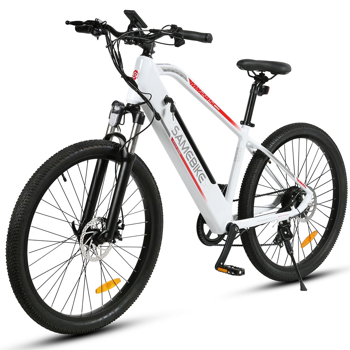 Local stock in USA warehouse new SAMEBIKE 27.5 inch 500w powerful electric mountain bike bicycle