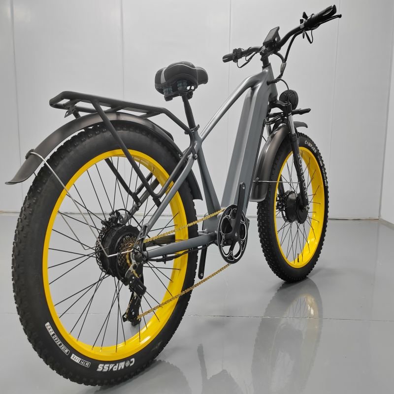 E-bike Electric Bicycle 750w 20inch Fat Tire E-bike 250w 25km/h Electric Bike Adult Fatbike