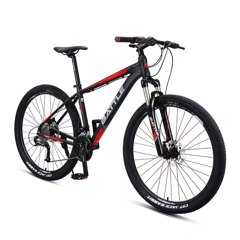 Customized Factory Direct Sales 27 Speed Mountain Bike Aluminum Alloy Man MTB Mountain Bicycle Mountain Bike