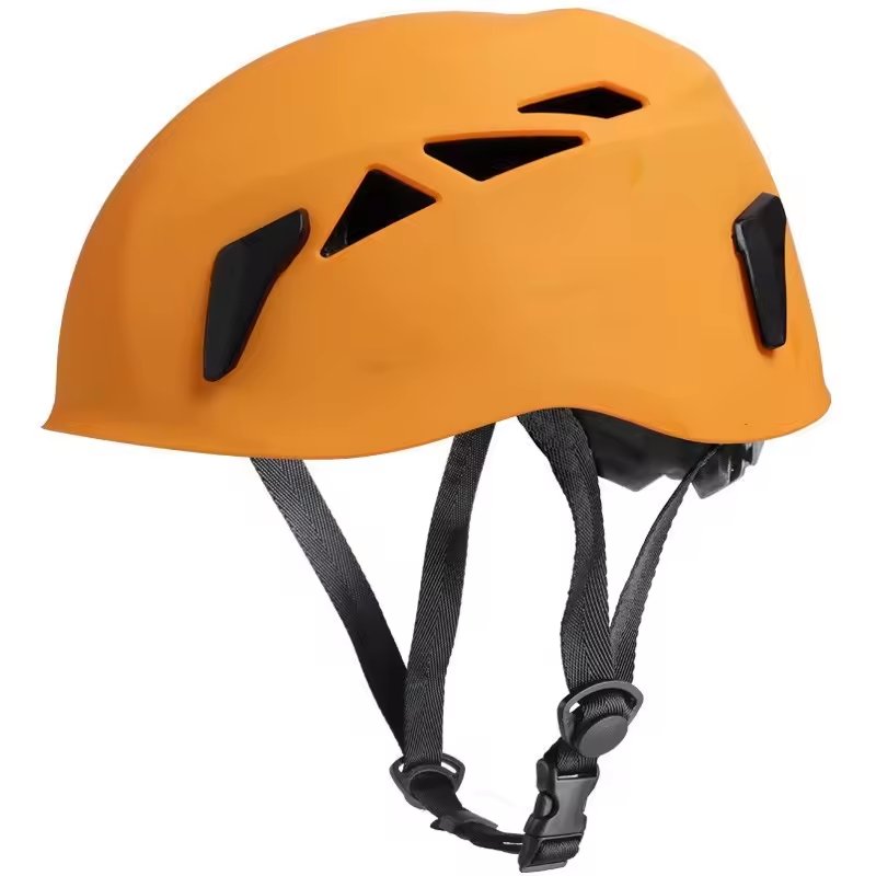 ANT5PPE Unisex Orange Outdoor Helmet for Adults Zip Line Caving Rappelling Rescue Hard Hats Rock Climbing Safety First!