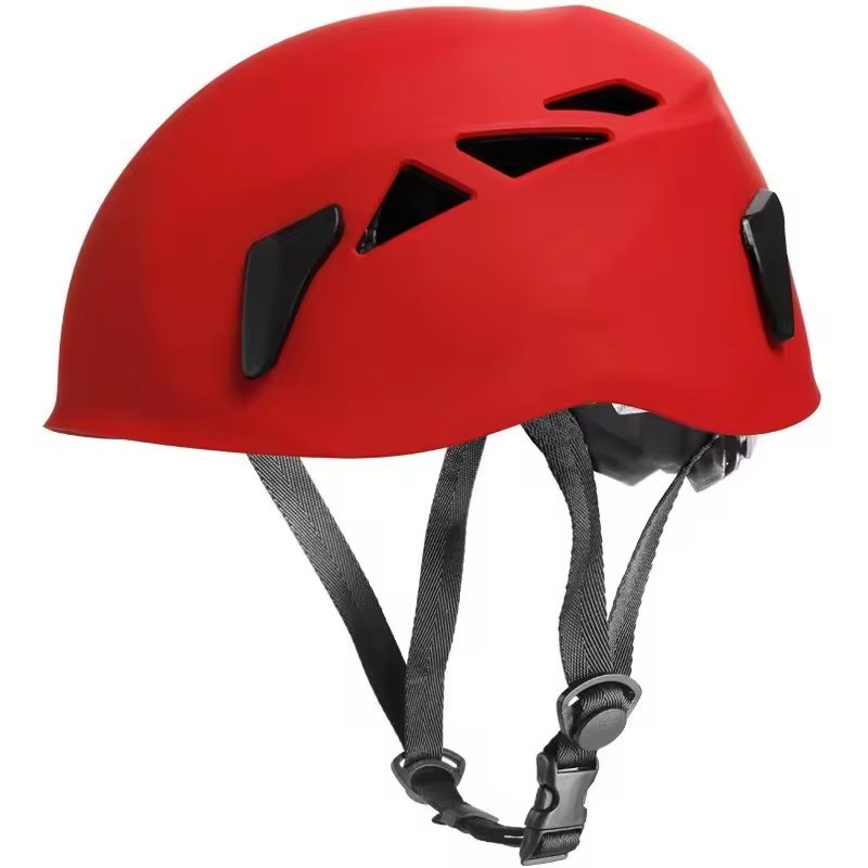 ANT5PPE Unisex Orange Outdoor Helmet for Adults Zip Line Caving Rappelling Rescue Hard Hats Rock Climbing Safety First!