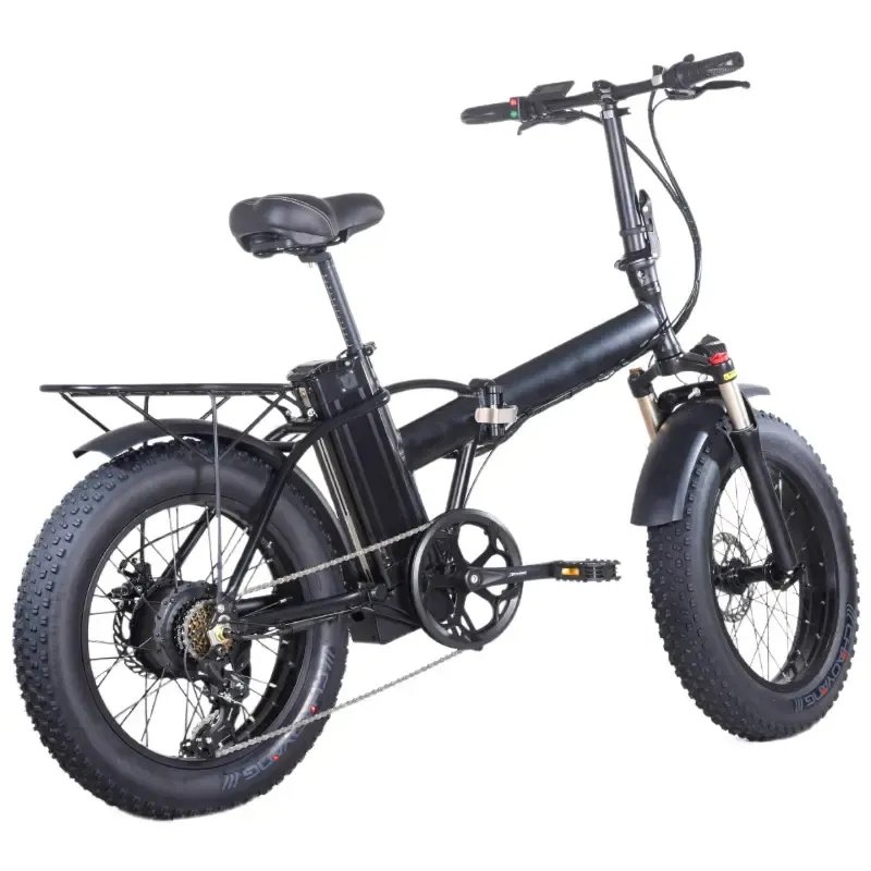 Hot Sale Mini Size Folding Electric Bicycle 500W 48V 20 Inch Electric City Bike Foldable Electric Bike