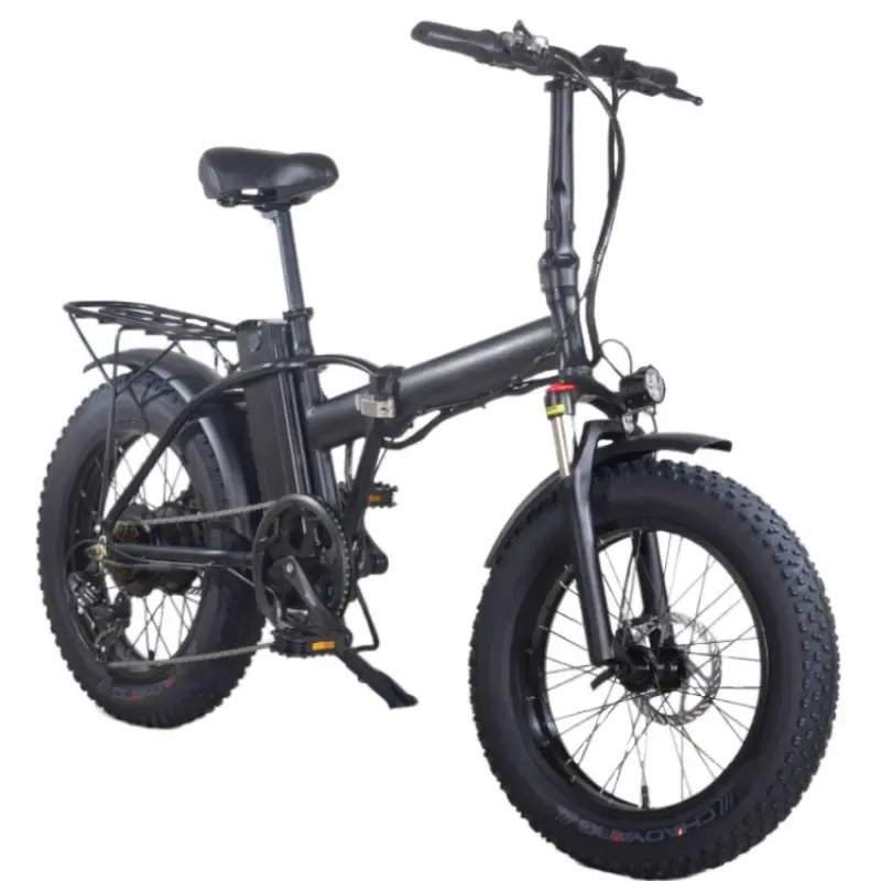 Hot Sale Mini Size Folding Electric Bicycle 500W 48V 20 Inch Electric City Bike Foldable Electric Bike