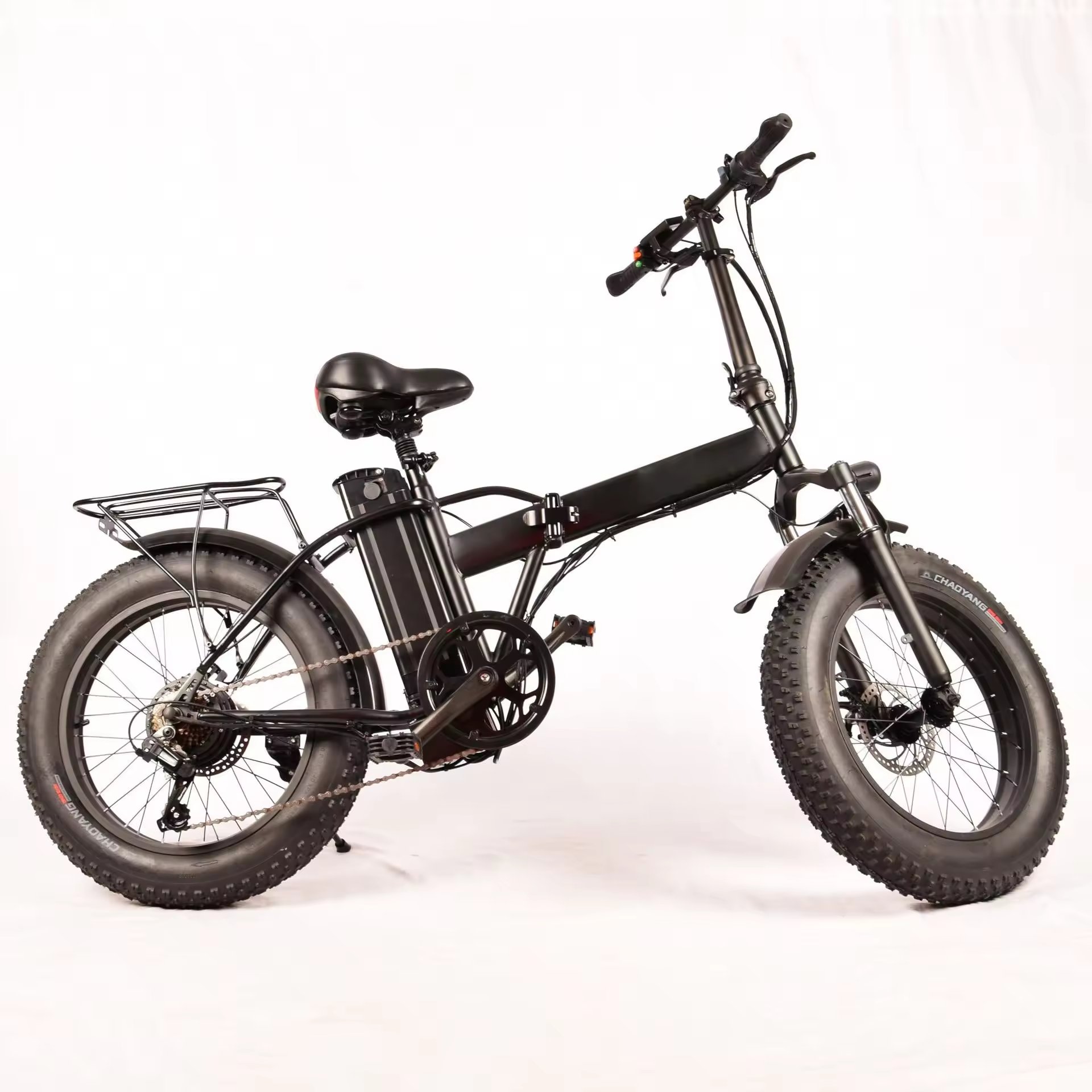 Hot Sale Mini Size Folding Electric Bicycle 500W 48V 20 Inch Electric City Bike Foldable Electric Bike