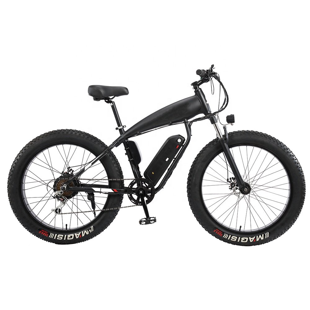 Wholesale factory price electric mountain bike 26 inch OEM fat tire electric bike with 24 speed cheap electric bicycle