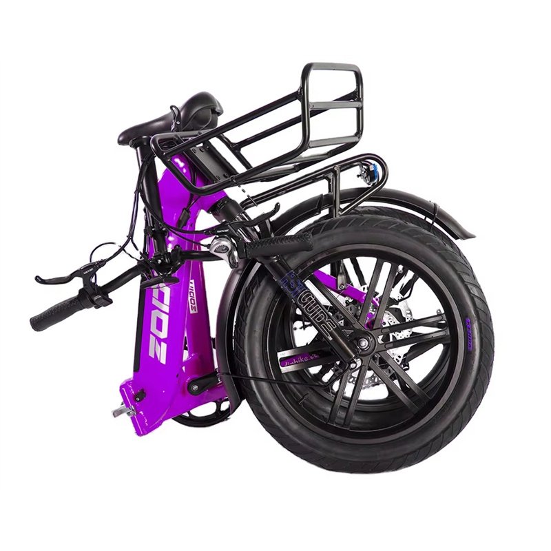 20 Inch 48V 500W 750W Fatbike Fat Tire E Bike Foldable Ebike Folding Electric City Hybrid bike