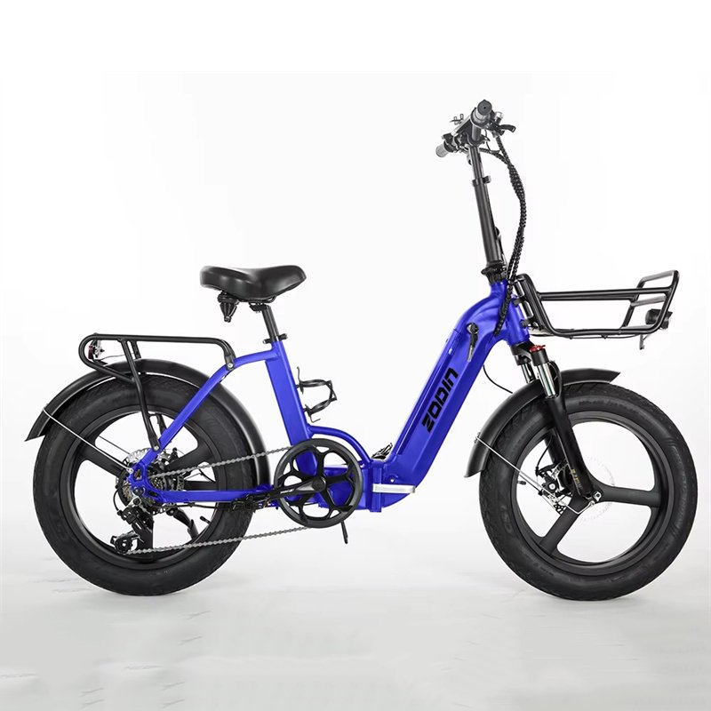 20 Inch 48V 500W 750W Fatbike Fat Tire E Bike Foldable Ebike Folding Electric City Hybrid bike