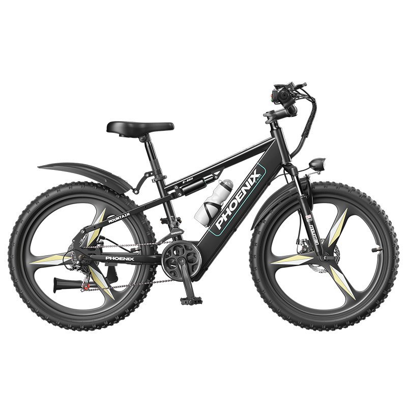Cheap 400W 48V 32AH 26 Inch Adult Wide Tire Electric Mountain Bike Electric Bicycle City Commuter Electric Mountain Bike