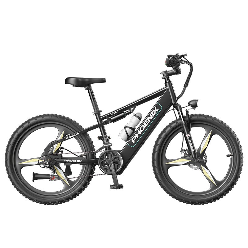 Cheap 400W 48V 32AH 26 Inch Adult Wide Tire Electric Mountain Bike Electric Bicycle City Commuter Electric Mountain Bike