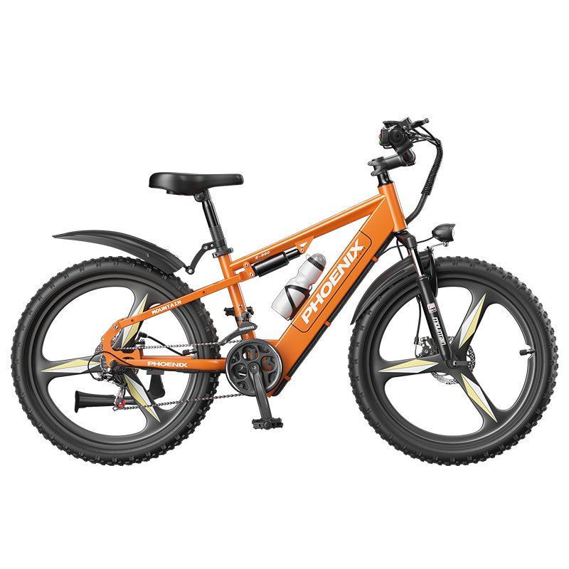 Cheap 400W 48V 32AH 26 Inch Adult Wide Tire Electric Mountain Bike Electric Bicycle City Commuter Electric Mountain Bike